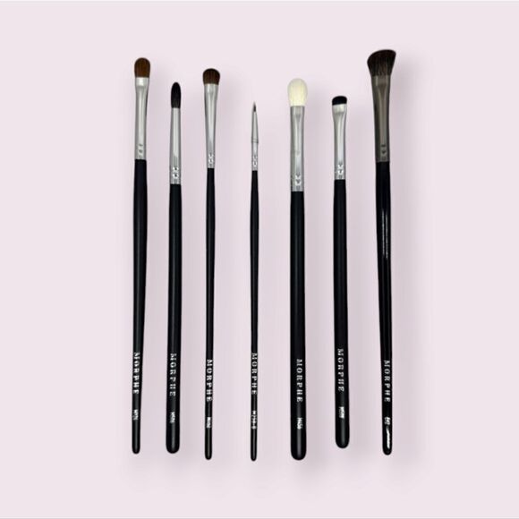 NEW MORPHE + James Charles 7 Piece Eye Makeup Brushes - Picture 3 of 4